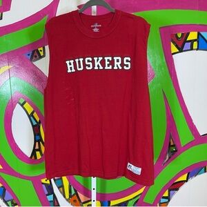Russell Athletics, Huskers Sleeveless Shirt. Size Large. Good used condition!